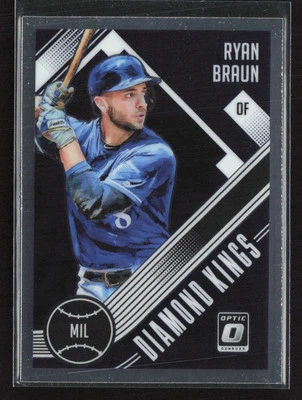 2018 Donruss Optic #16 Ryan Braun - Image 1 of 2