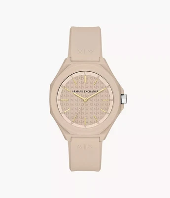 Reloj A|X Armani Exchange AX4603 40mm Cuarzo Correa Silicona Unisex Desnudo Foto 1 de 3