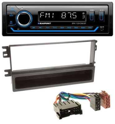 Blaupunkt Bluetooth USB DAB MP3 Autoradio für Kia Shuma 2, Sephia II, Mentor - Bild 1 von 4