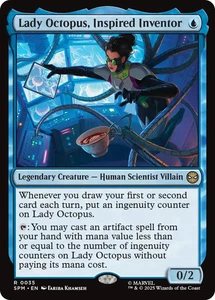 Lady Octopus, inspirierte Erfinderin [Marvel&apos;s Spider-Man] Near Mint 1x - Bild 1 von 1