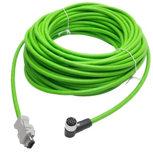 Yaskawa JZSP-C7PI2N-20-E-G6 Servo Encoder Cable, for SGM7A, 8Pin M12, 20m Length - Picture 1 of 4