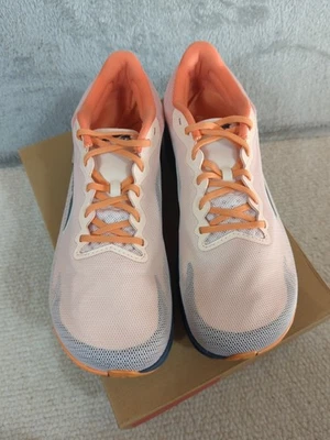 Zapatos para correr de carretera Altra Rivera 3 para mujer talla 10 naranja y azul ALOA7R7N681 Foto 1 de 4