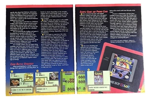 Pokemon Trading Card Game TCG Magazine Article Nintendo Game Boy Color Retro Art - Picture 1 of 2
