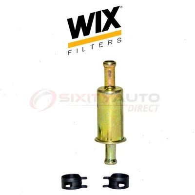 WIX Fuel Filter for 1979-1981 Ford F-150 - Gas Pump Line Air Delivery dy Foto 1 de 4