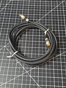 Monster Supervideo Cable 4M 13FT LENGTH S-Video, HD, SVHS, Hi-8, ED Beta E194702 - Picture 1 of 4