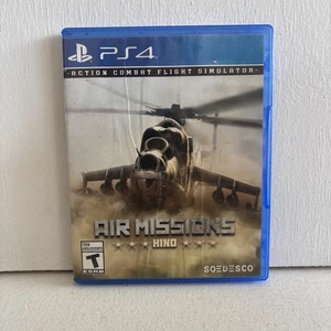 Untested Air Missions Hind PS4 PlayStation 4 - Picture 1 of 3