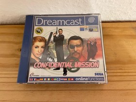 Confidential Mission (Sega Dreamcast, 2001) - European Version