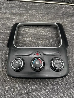 New OE 2014-2024 Dodge Ram 1500 A/C Heater Control / Center Stack 68268190 - Image 1 of 2