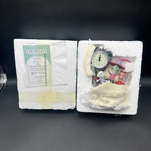 The Hamilton Collection The Nightmare Before Christmas Trio Of Terror Uhr Selten - Bild 1 von 5