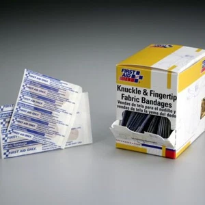 Solo primeros auxilios G140 vendajes de tela surtidos (25 nudillos y punta de dedo) talla única  - Imagen 1 de 1