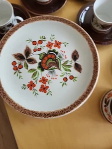 12 teilig Kaffeeservice, Bavaria Schumann Arzberg, Zuckerdose, Milchkanne, - Bild 1 von 7