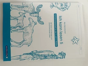 Ich kann lesen 5 - Schülerarbeitsheft für 3. und 4. Klasse - Bild 1 von 2