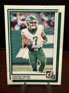 Justin Fields-2025 Panini Donruss #248 New York Jets NFL - Picture 1 of 2
