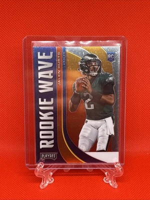 2020 Panini Playoff - Rookie Wave Jalen Hurts #RW-22 (RC) - Image 1 of 2