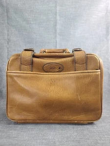Vintage CARACCIOLA GOLD-PFEIL Briefcase Suitcase luggage West Germany Locking - Picture 1 of 15