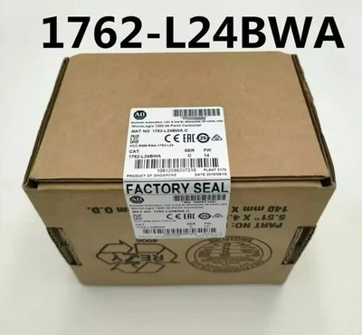 New AB 1762-L24BWA MicroLogix 1200 24 Point Controller Allen Bradley 1762L24BWA - Image 1 of 2