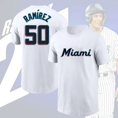 BUY NOW! Agustín Ramírez #50 Miami Team Player 2025 Name & Number Gift For Fans - Image 1 of 4
