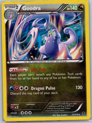 Goodra XY - Phantom Forces 77/119 holo MP dmg - Image 1 of 2