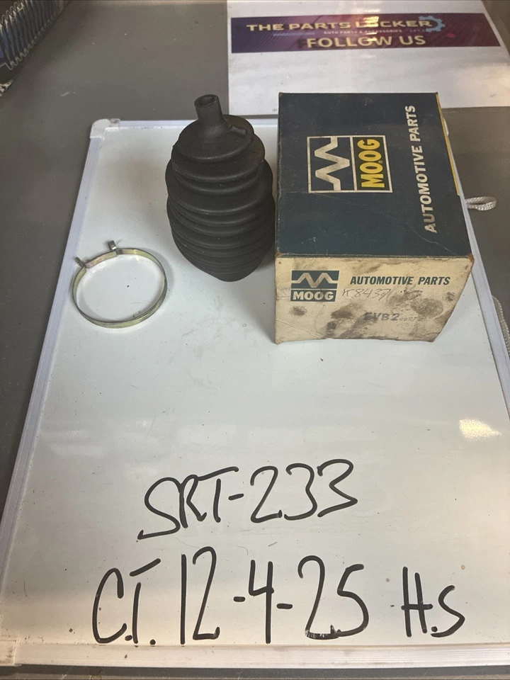 (1) Bota NOS Moog EVB-2 Producto Moog Genuino De Colección Foto 1 de 4