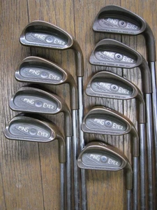 Ping Eye2 Beryllium Copper Black Dot Iron Set #2-9,W (9Clubs) /Steel Shaf - Picture 1 of 15