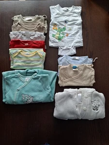 10 tgl. Jungen Bekleidungspaket Gr.68 - Bild 1 von 1