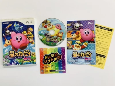 Kirby's Return to Dream Land (Nintendo Wii) w/Manual, Japanese FREE SHIPPING ACC - Image 1 of 4