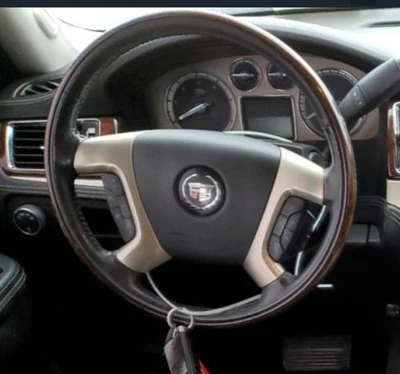 2013-2014 Cadillac Escalade LH Driver Wheel Airbag Air Bag OEM - Image 1 of 4