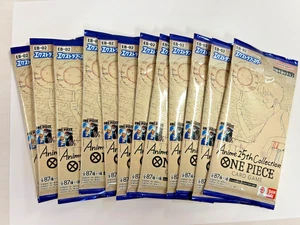Lot One Piece EB02 12x Anime 25th Collection Booster Pack Sealed JAPANESE #4 - Picture 1 of 3