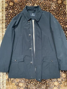 Scheiders Salzburg Regenjacke Baumwolle Poly Goretex Wasserdicht Navy Herren 52 42 US - Bild 1 von 21