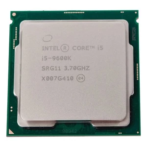 Intel Core i5 9600K CPU 3.7GHz LGA 1151 95W Processor - Picture 1 of 1