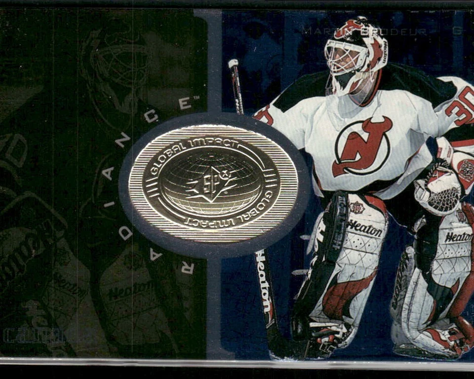 1998-99 SPx Finite Martin Brodeur Radiance /3475 #105 New Jersey Devils - Image 1 of 2