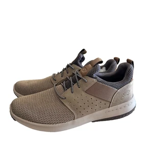 Zapatilla deportiva Skechers Classic Fit-Delson-Camden para hombre, color topo, 8 - Imagen 1 de 5
