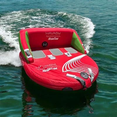 Tubo remolcable para bote balsa inflable de 1-3 personas con bomba de cuerda tapa de 510 lb Foto 1 de 4