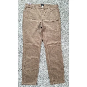 Well Worn Women's High Rise Soft Corduroy Pant Size 14 /34 - Picture 1 of 7