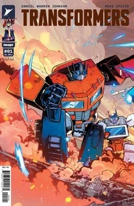 TRANSFORMERS #1 10TH PTG CVR I OPTIMUS PRIME CONNECTING VAR IMAGE COMICS 12/18 - Imagen 1 de 2