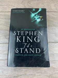 The Stand Stephen King 2012 First Anchor Edition Horror Fiction Novel - Imagen 1 de 8