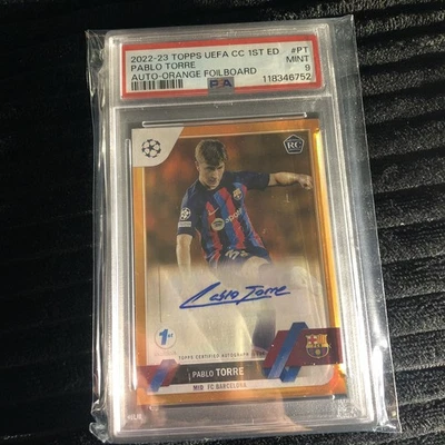 Topps First Edition Pablo Torre Rc Auto  Orange /25  - Image 1 of 4