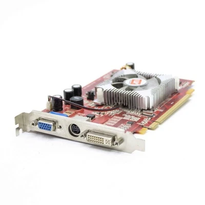 Ati Radeon X1550 Pro 512MB Video Card Graphics DVI VGA S-VIDEO - Image 1 of 3