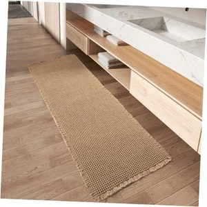 Alfombra Waffle Runner mejorada, alfombras de baño antideslizantes súper absorbentes para baño  - Imagen 1 de 7