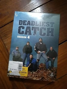 Deadliest Catch - Staffel 4 (DVD) 2009 - Brandneu - Bild 1 von 4