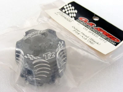 Vintage 2006 OS SPEED TUNED 12TZ Original BLACK Cooling Heatsink Head Brand New! - Image 1 of 4