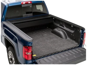 BedRug Classic Bed Mat Fits 17-25 F250/F350 SD w/Drop-In Liner 6'9" Bed Grey - Picture 1 of 14