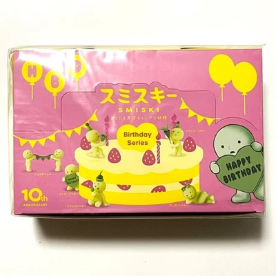 SMISKI 10th Anniversary Birthday Series Mini Figure 12 pcs Assort Box Art Toy - Image 1 of 4
