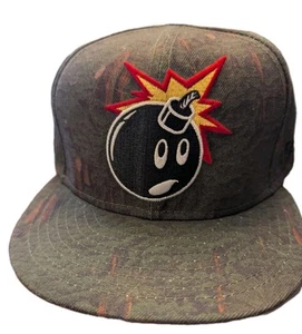 The Hundreds "Adam Bomb" Camo Snapback Cap Adjustable Size 7 1/2 - Picture 1 of 5