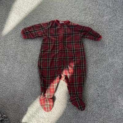 Jersey Talbots Vintage Navidad Cuadros Vacaciones Talla 6M Foto 1 de 4