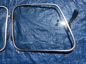 Two Super Cab Quarter Windows glass from 73-79 Ford truck - Picture 1 of 23