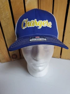 Los Angeles Chargers Snapback Truckermütze verstellbar Richardson 112 Netzrücken - Bild 1 von 6
