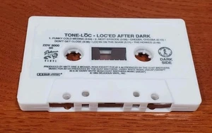 Tone-Lōc - Loc'ed After Dark (Cassette, 1989, Delicious Vinyl) Tested - Picture 1 of 2