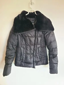 Dawn Levy Down Jacket Women's Size XS Black  - Picture 1 of 9