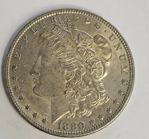 1880 O MORGAN SILVER DOLLAR *OR8GINAL HIGHER GRADE* - Picture 1 of 4